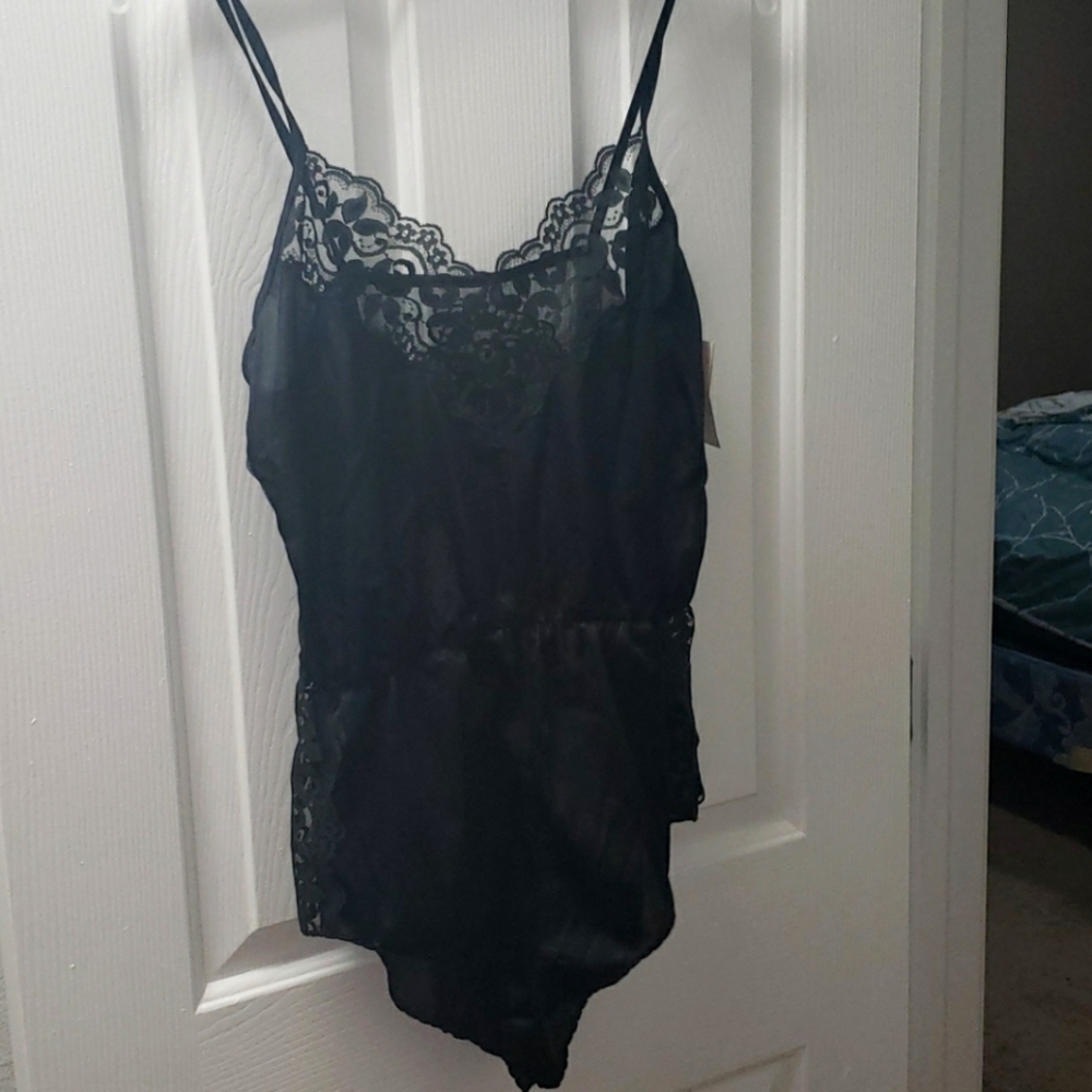 BNWT M nylon lace sexy night outfit